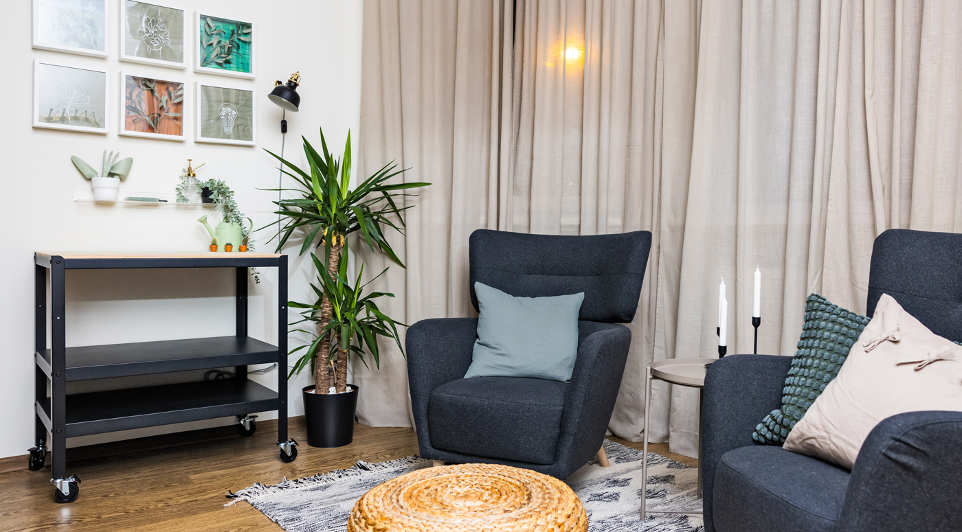 IKEA: Небольшое пространство — оазис для отдыха