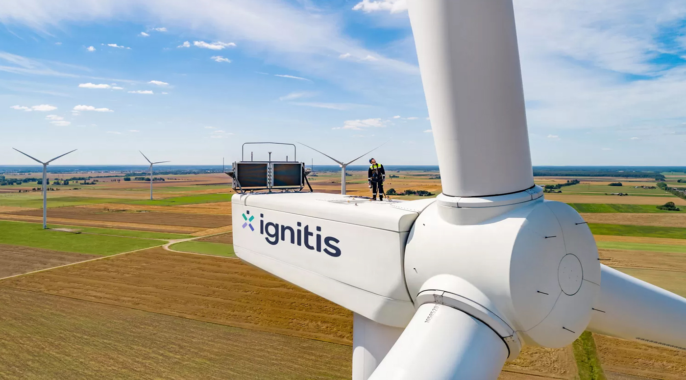 Ignitis: В конкурсе проектов морской ветроэнергетики