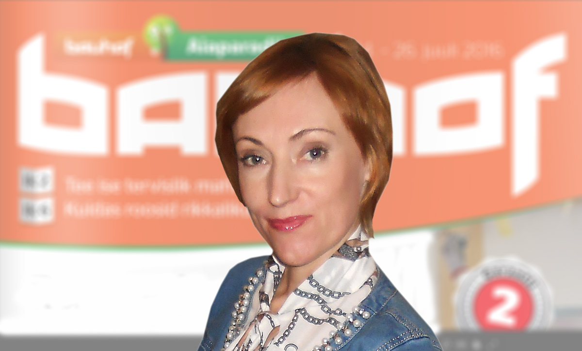 Ирина Раудсепп — исполнительный директор Bauhof