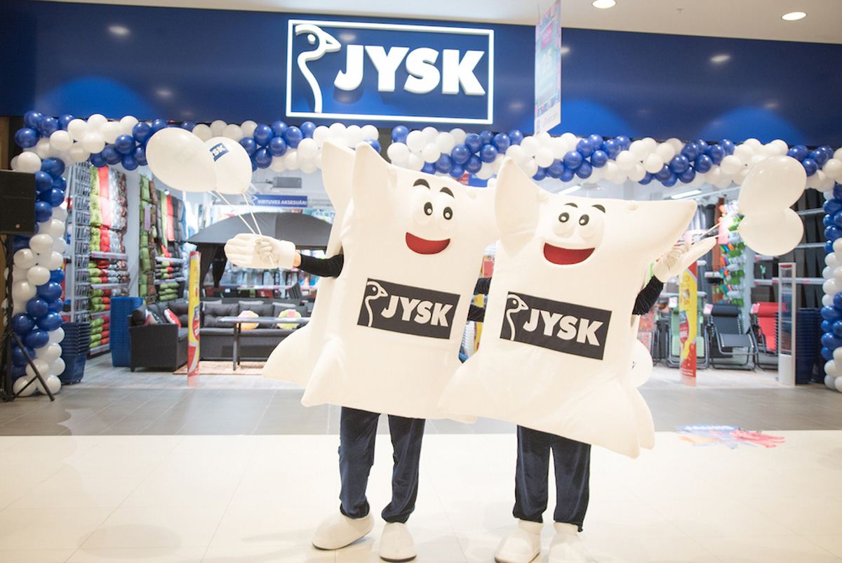 JYSK в Тарту — крупнейший магазин в Прибалтике