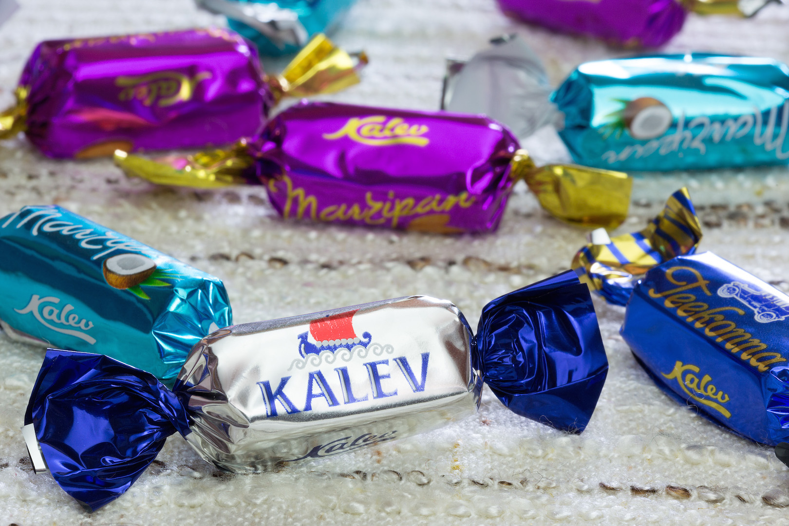 Kalev: крупная инвестиция в новую упаковочную линию