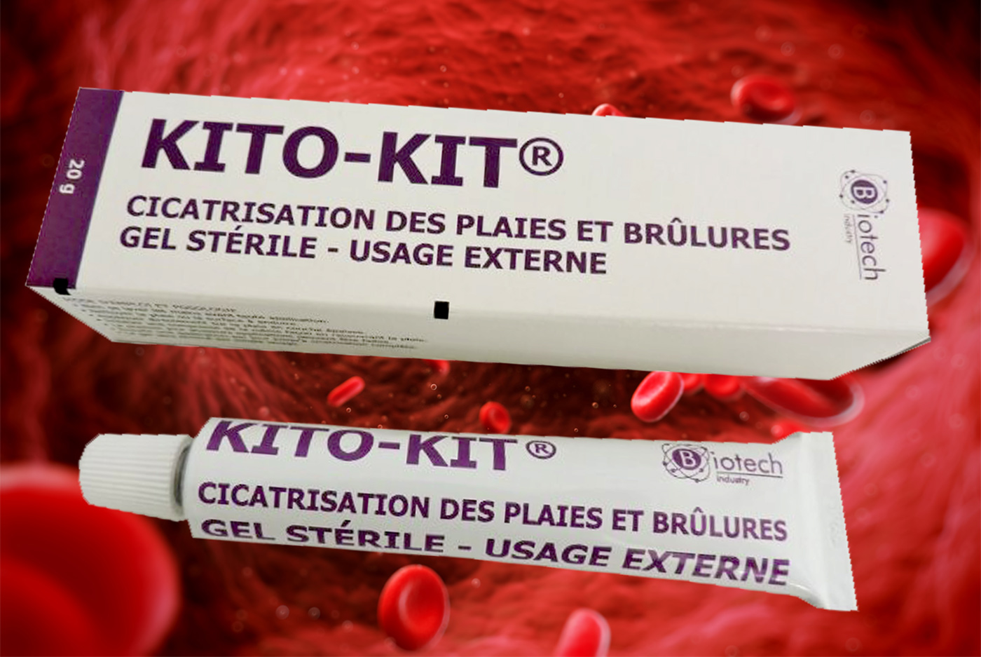 Kito-Kit — инновационный гель для заживления ран