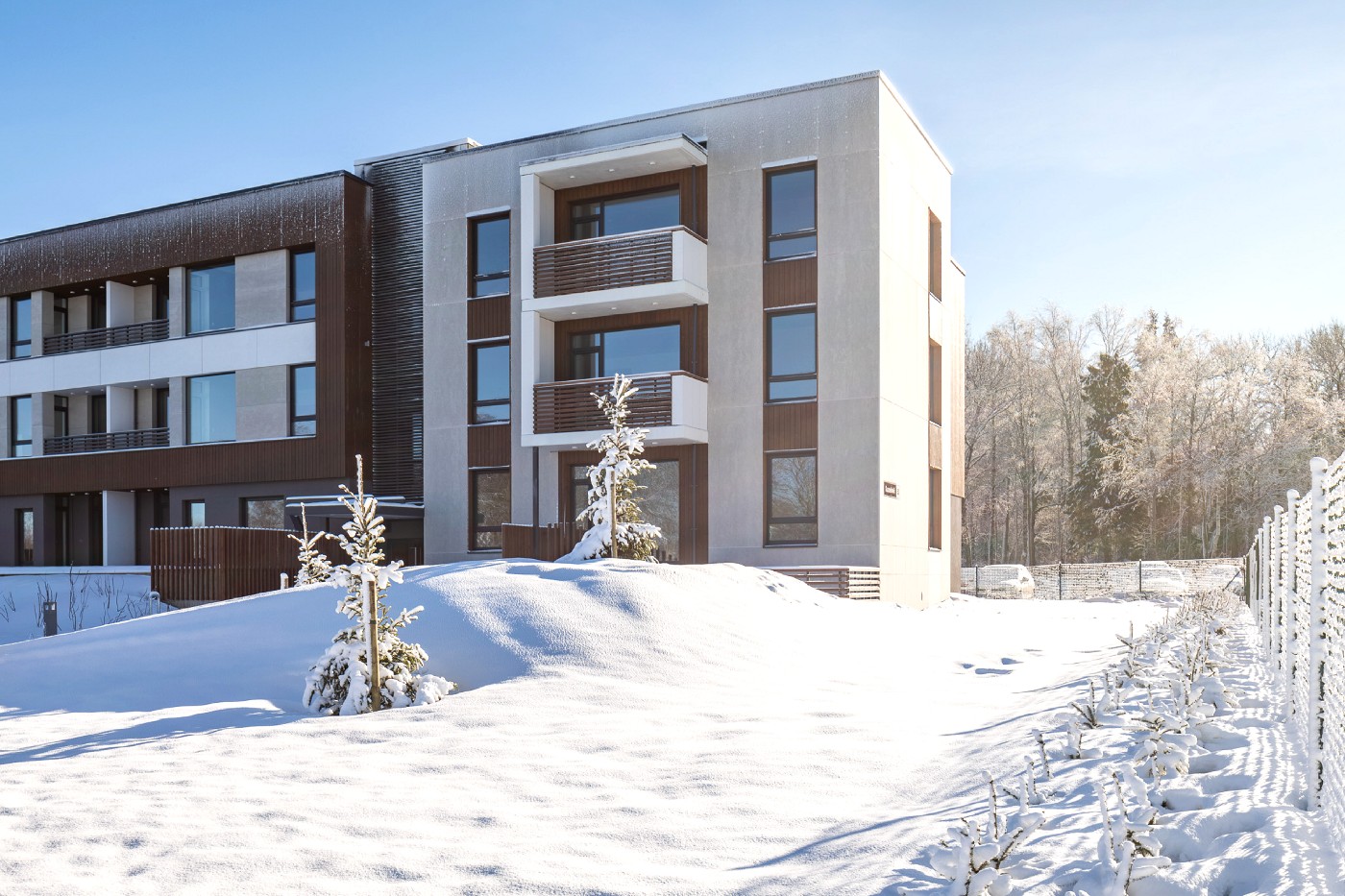 Nordecon: Завершено строительство 48-квартирного дома класса «А»