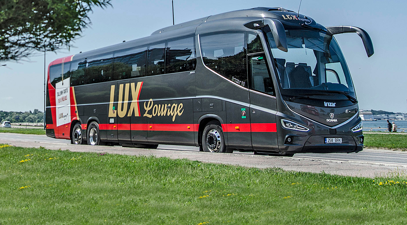 Lux Express: На линию Санкт-Петербург-Таллинн возвращается один из лучших автобусов Европы