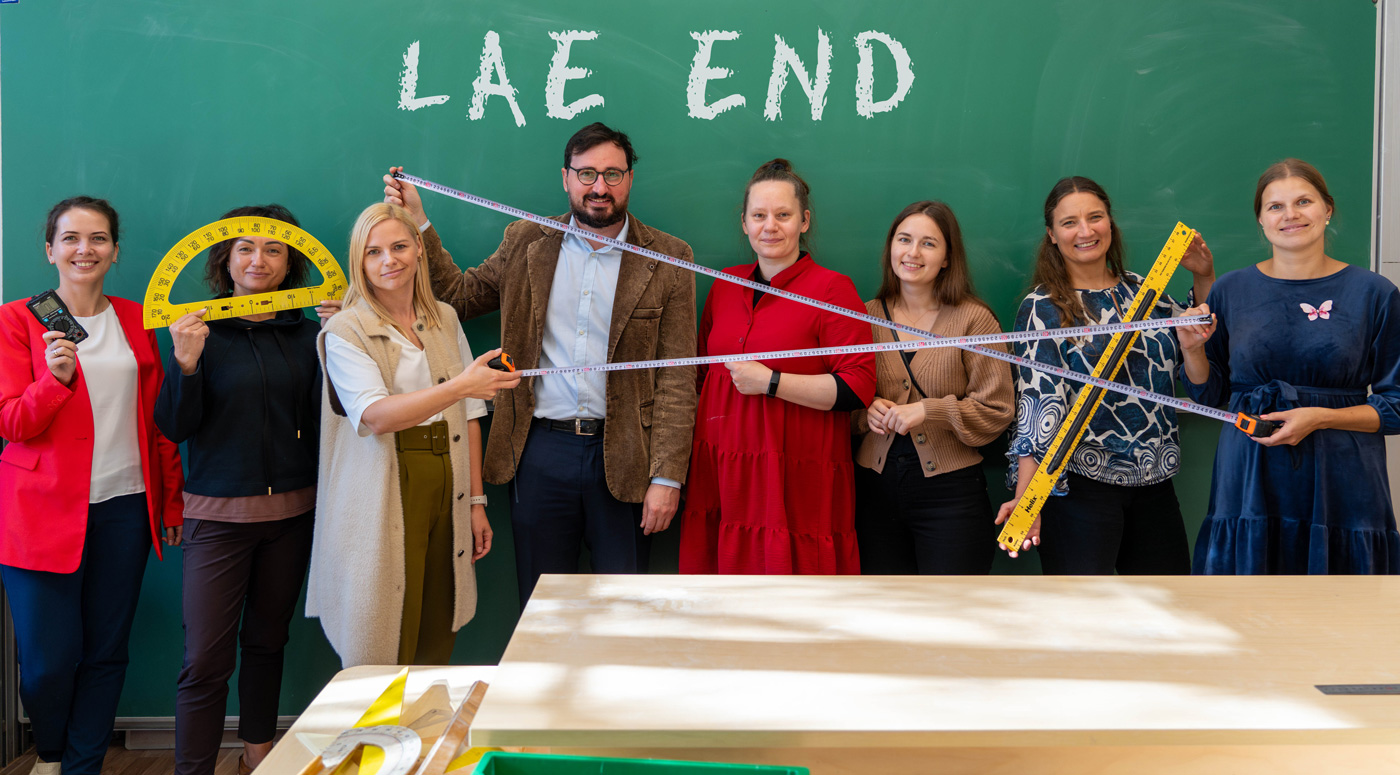 Lae End: Новые возможности для учителей химии и физики