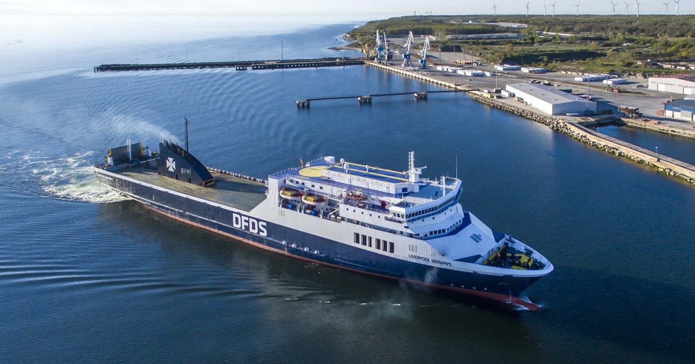 DFDS: объемы грузоперевозок значительно выросли