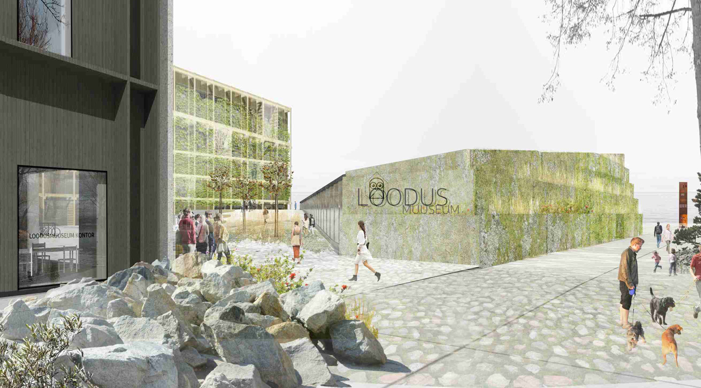 Nordecon: Начато строительство Loodusmaja