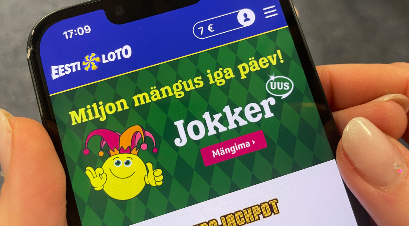 Eesti Loto: Новая лотерея Jokker