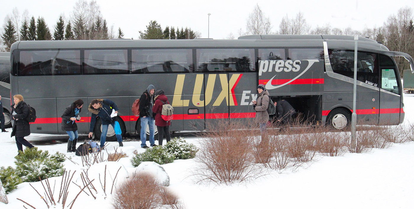 Lux Express: скоростной автобус Таллинн-Хаапсалу