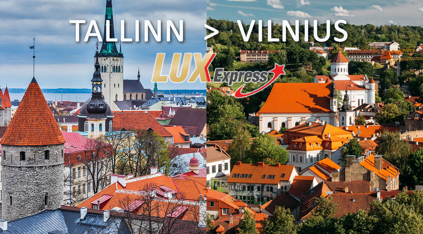 Lux Express возобновляет регулярное сообщение с Вильнюсом