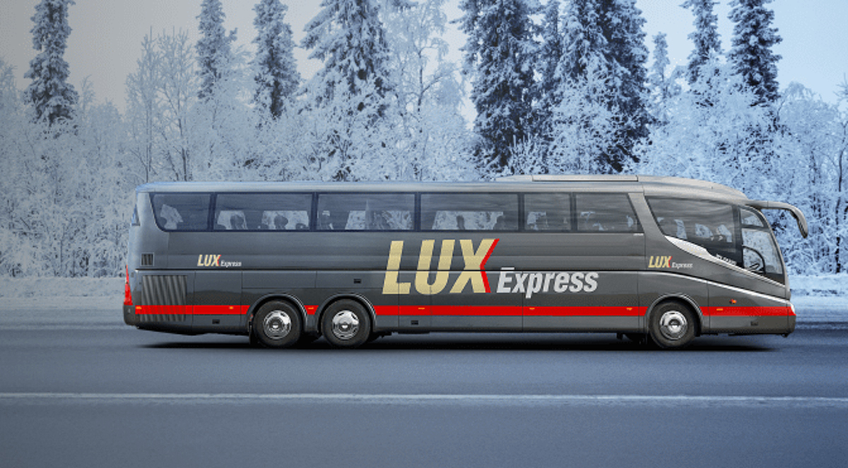Lux Express: более 80 дополнительных рейсов в период праздников