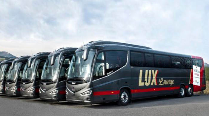 Lux Express уплотняет международный график поездок