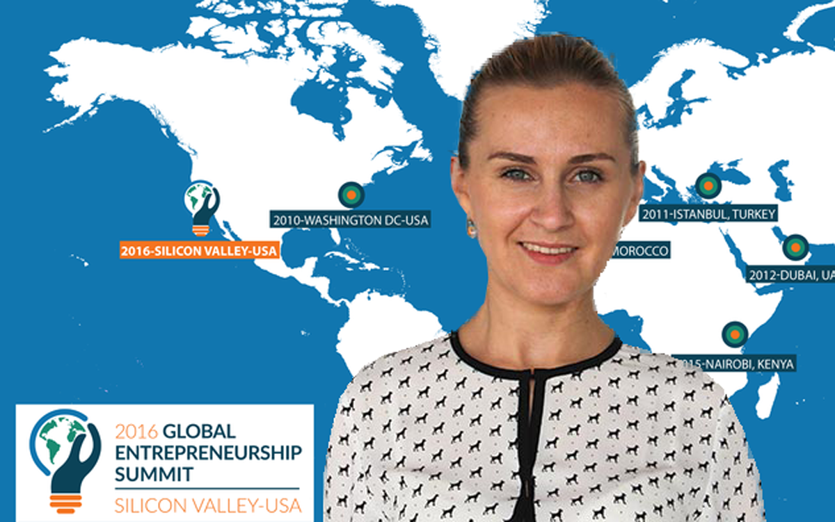 Маарика Суси представит Эстонию на саммите GES 2016