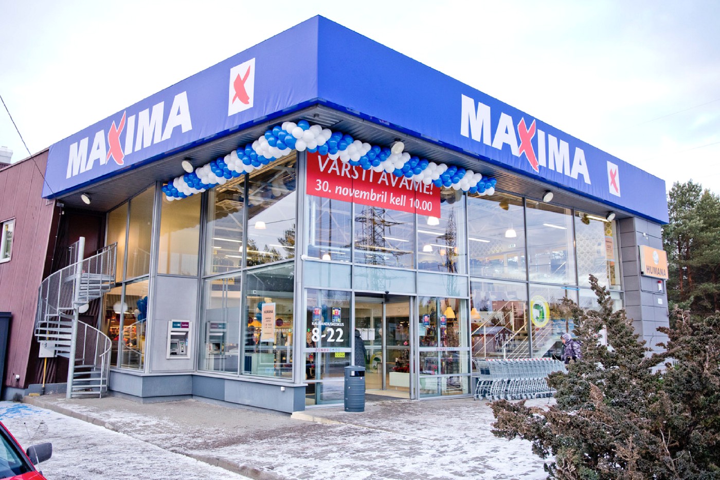Maxima: в Таллинне открыт 80-й магазин в Эстонии