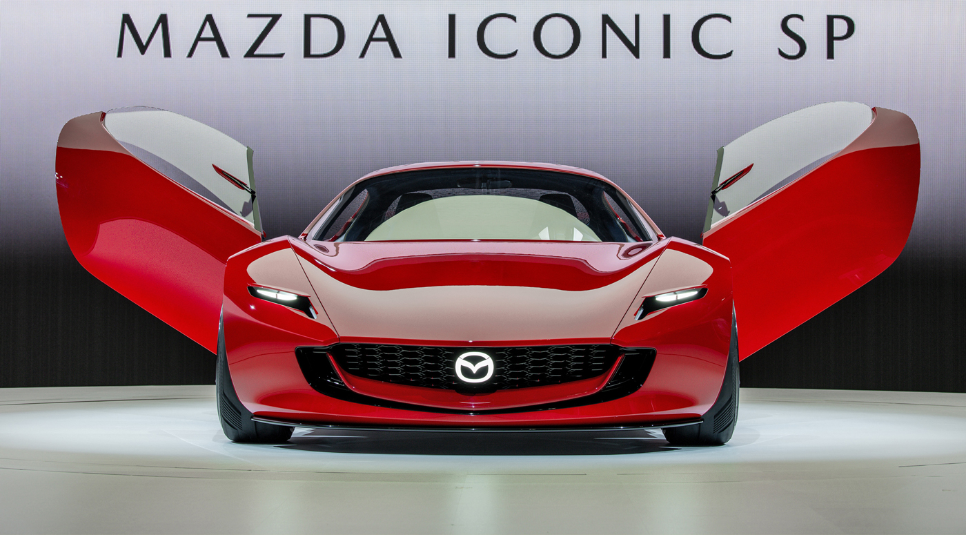 ICONIC SP: Новый концепт-кар от Mazda