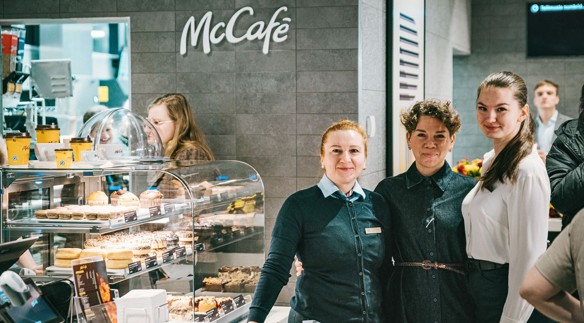 McDonald’s: 45 новых руководителей в странах Балтии
