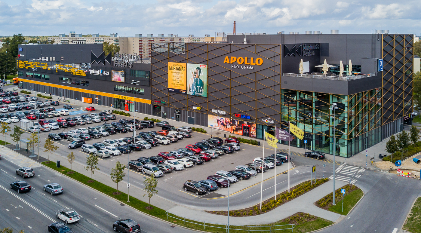 East Capital Real Estate продает торговый центр Mustamäe Keskus