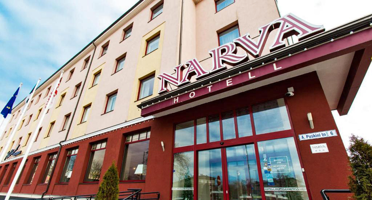 Отель Narva: Первый в городе SPA-центр