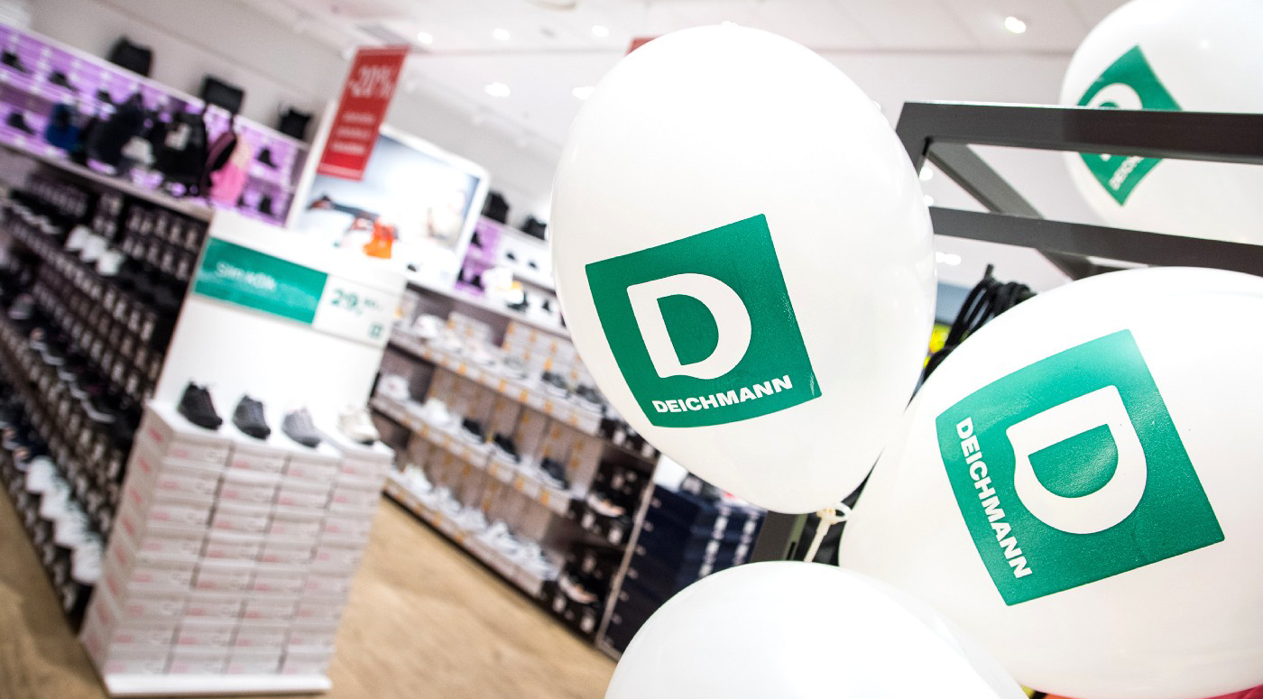 DEICHMANN открывает свой первый магазин обуви в Эстонии