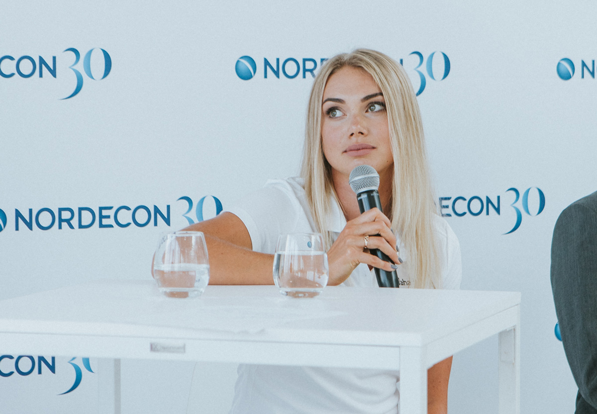 Концерн Nordecon — один из главных спонсоров Саскии Алусалу