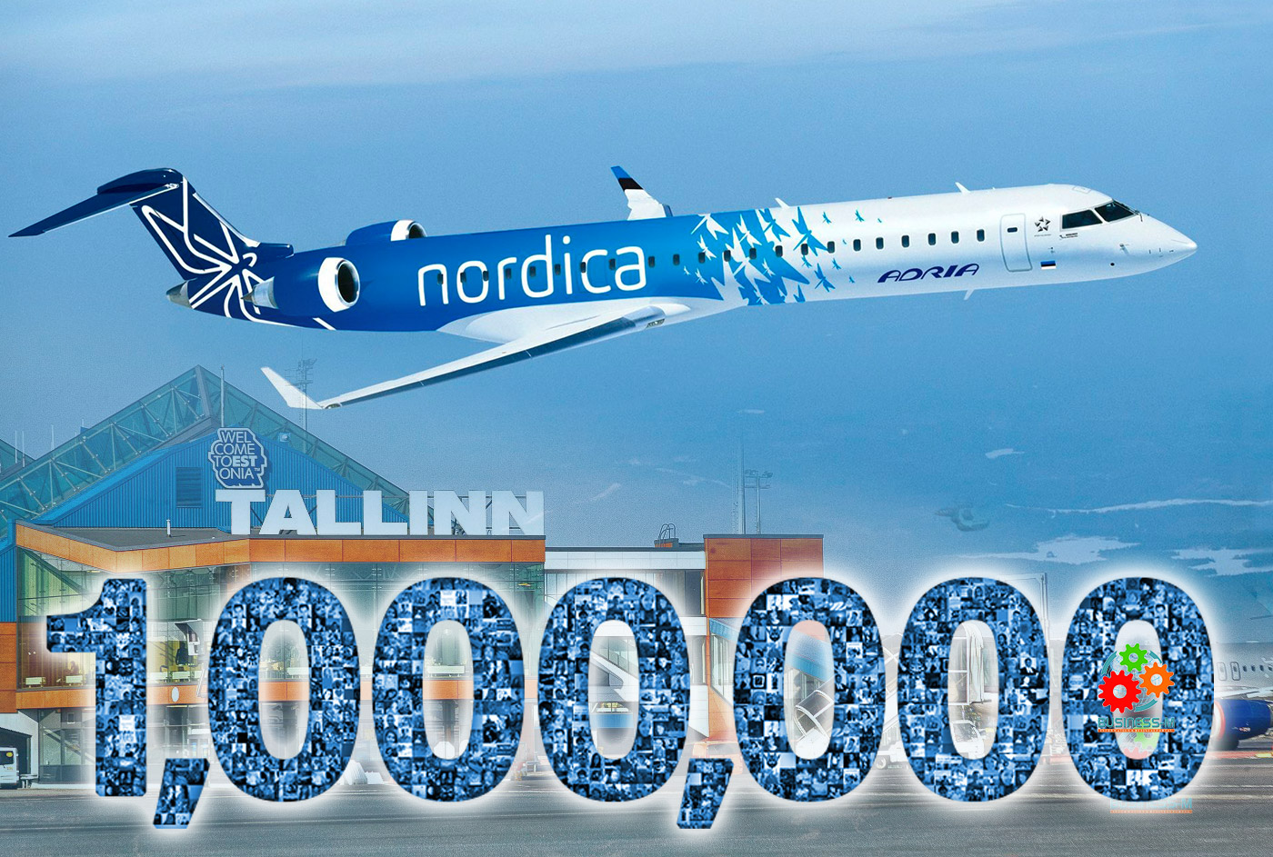 Поздравляем: миллионный пассажир Nordica