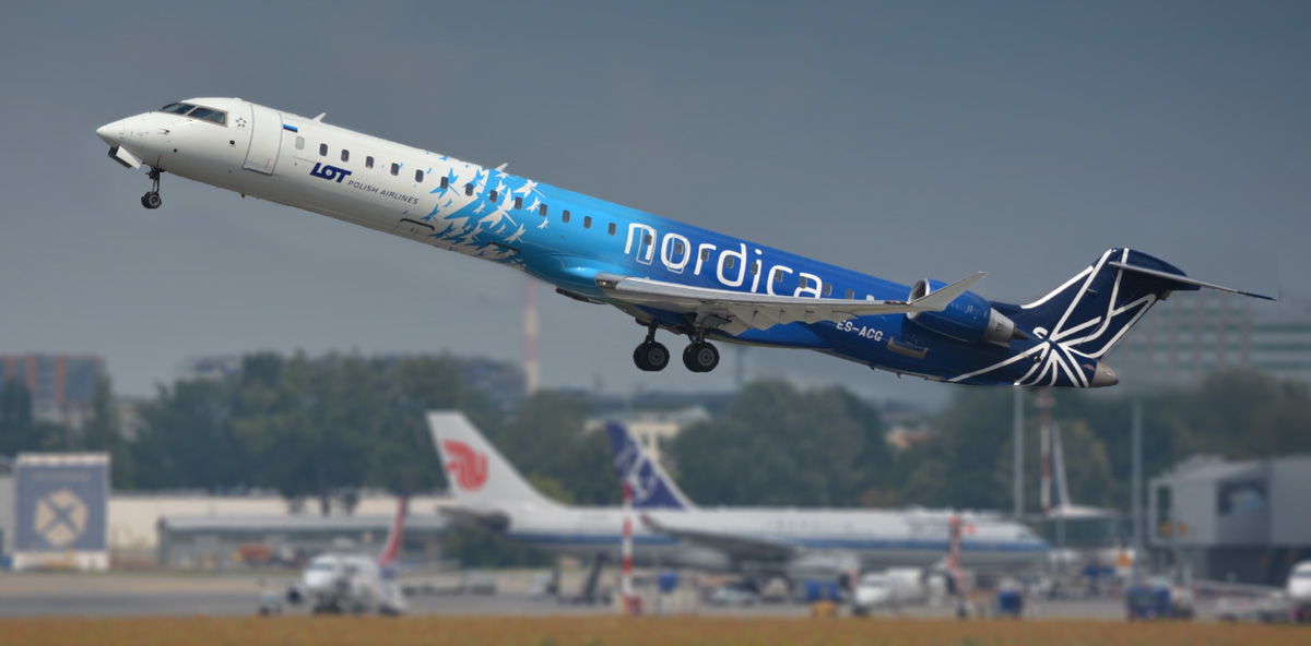 Nordica переходит на летнее расписание полетов