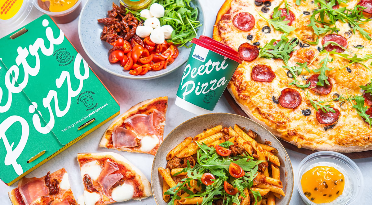 Peetri Pizza: Первый ресторан в Риге