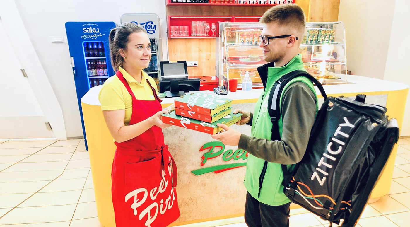 Старейшая сеть пиццерий Эстонии запустила новую платформу заказа еды