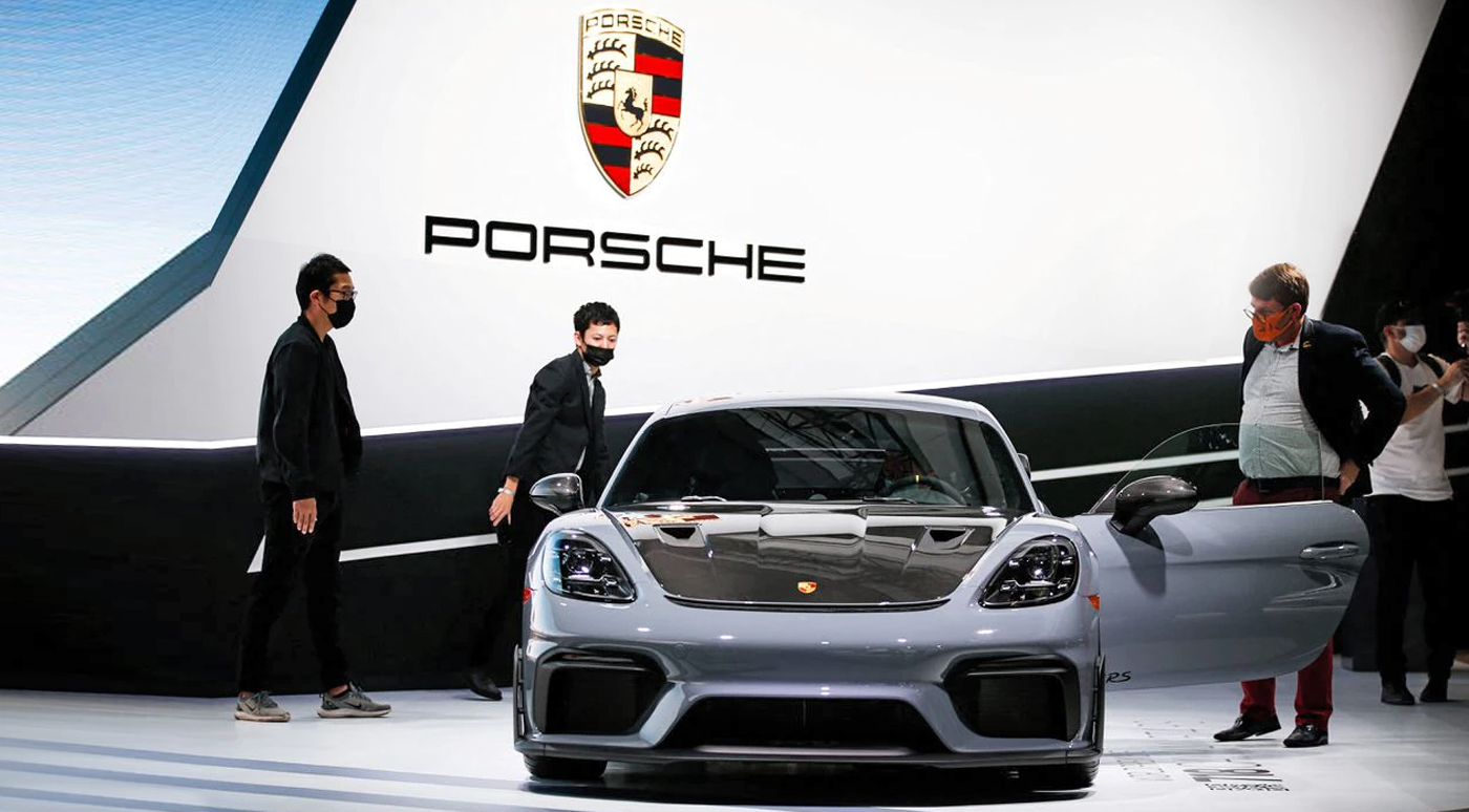 IPO Porsche — одно из крупнейших в истории Германии