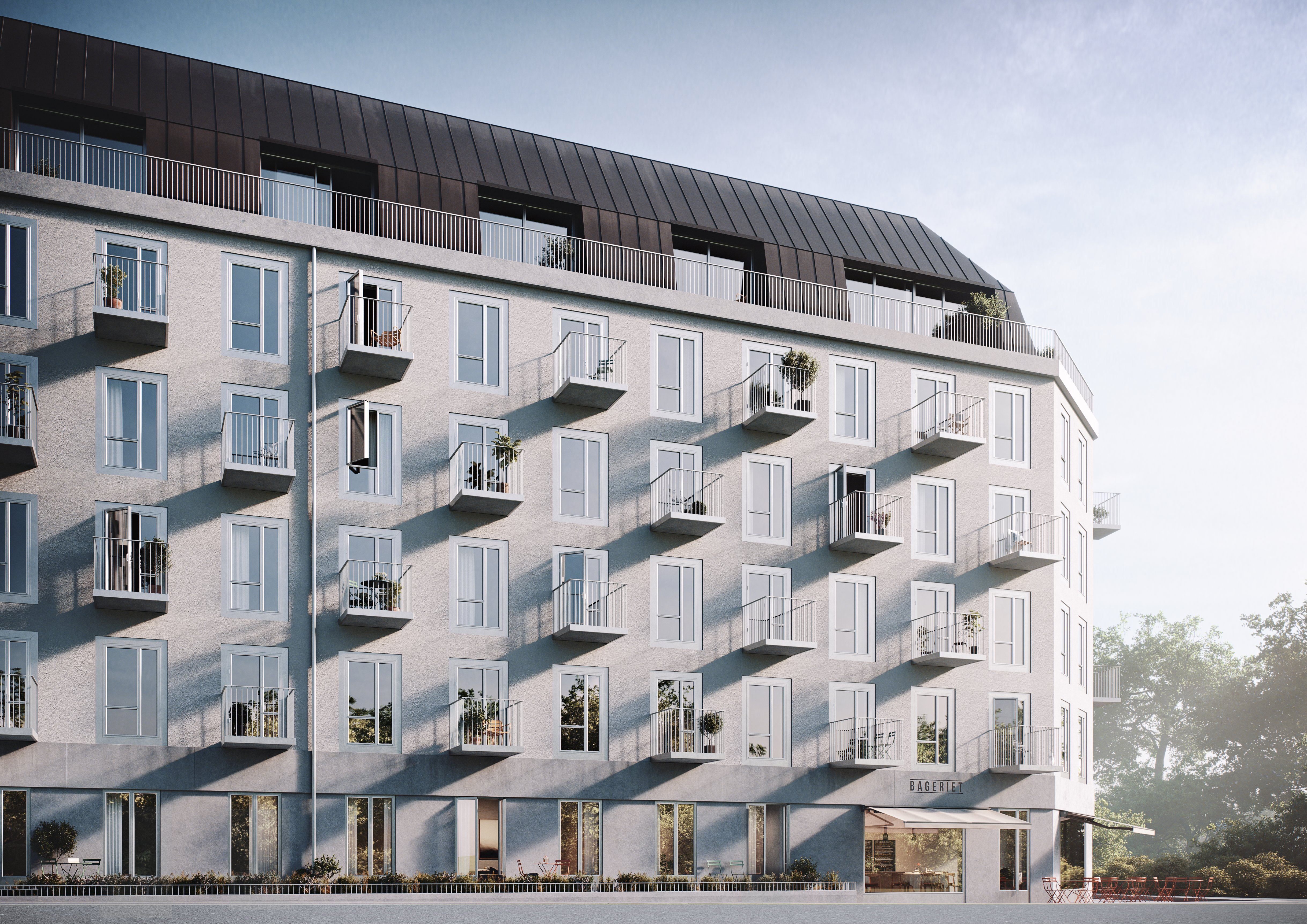 Фирма SweNCN построит в Швеции квартирный дом
