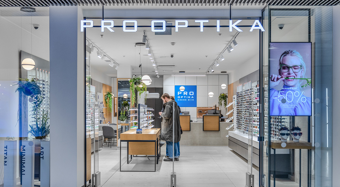 Pro Optika покупает сеть магазинов Pere Optika