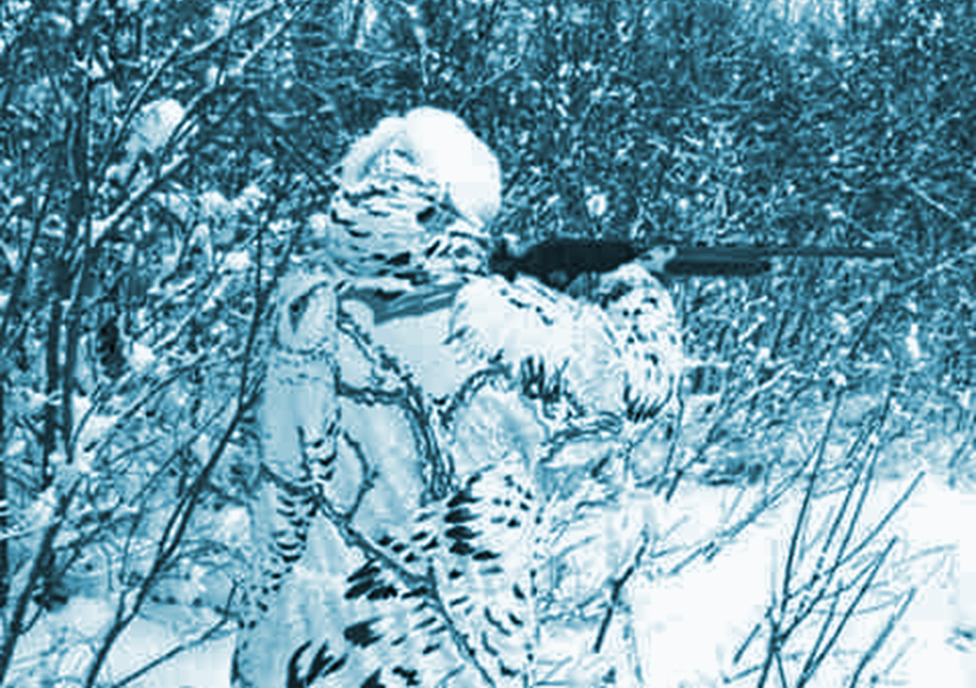 Охота зимой