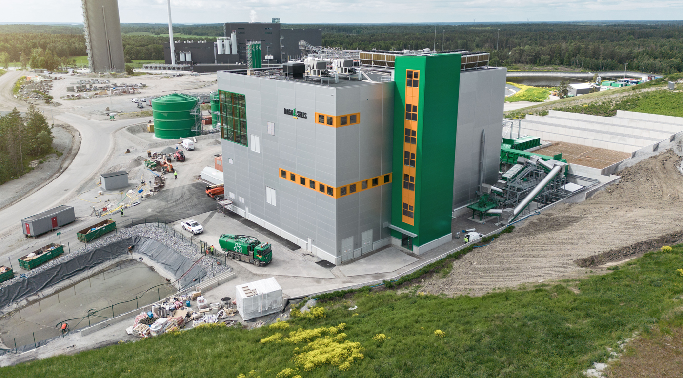 Новый завод Ragn-Sells в Швеции — открыт