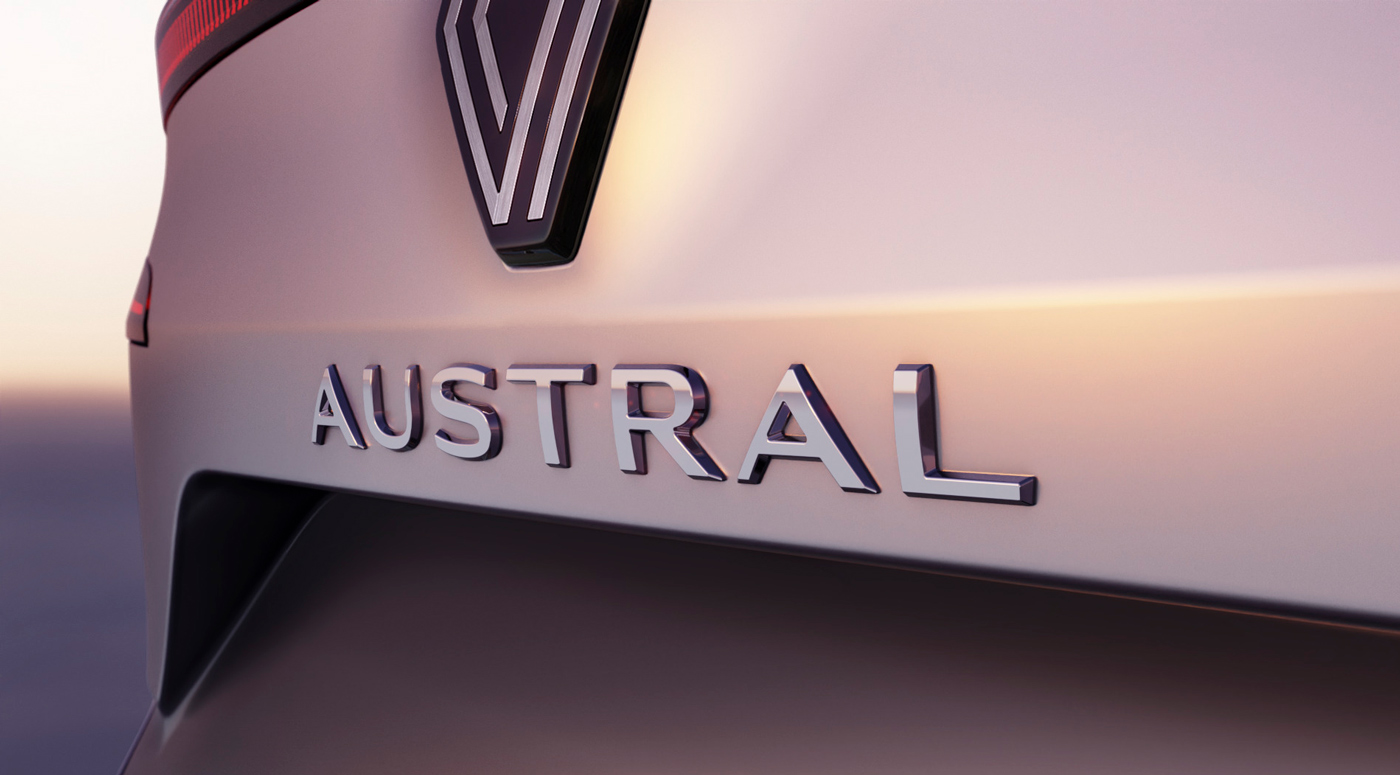 Renault Austral приоткрывает завесу секретности