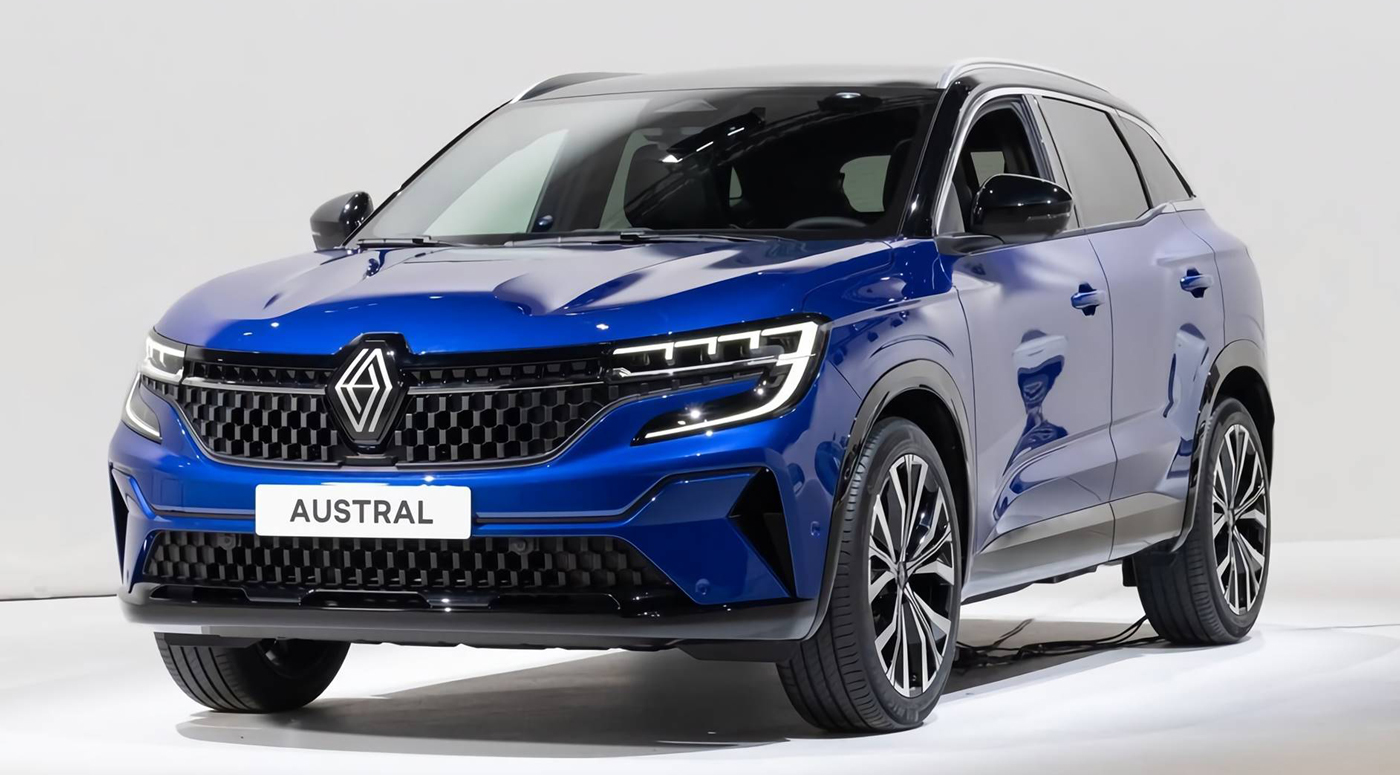 Новый Renault Austral: Звук качества