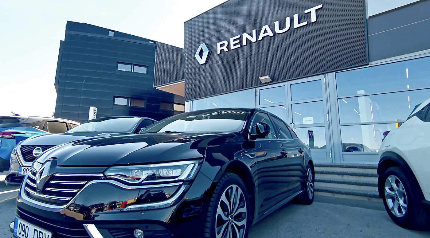 Renault Group: Результаты продаж за 2022 год