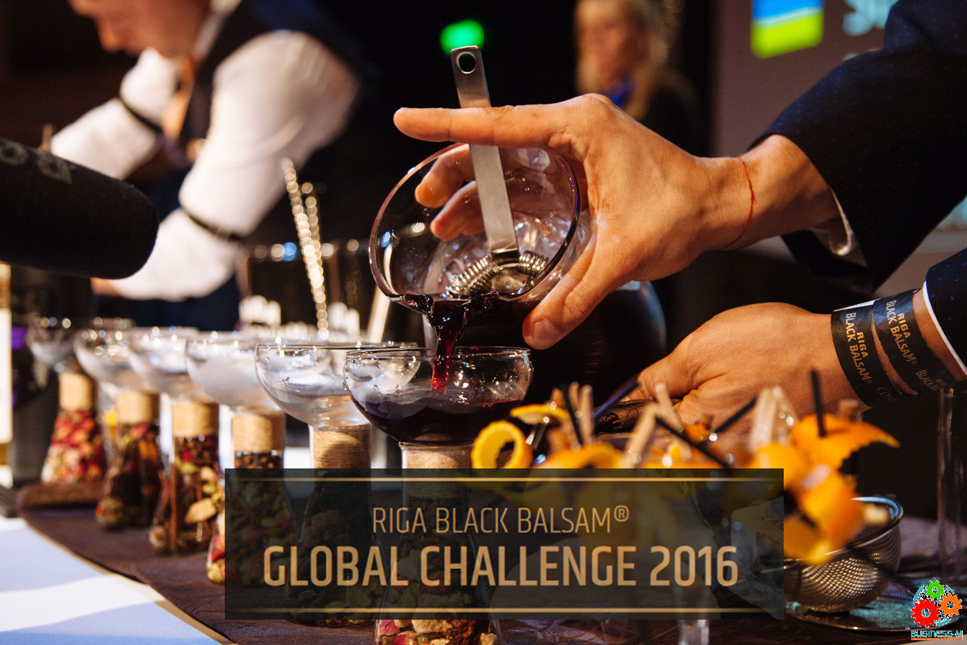 Итоги финала «Riga Black Balsam Global Cocktail Challenge 2016»