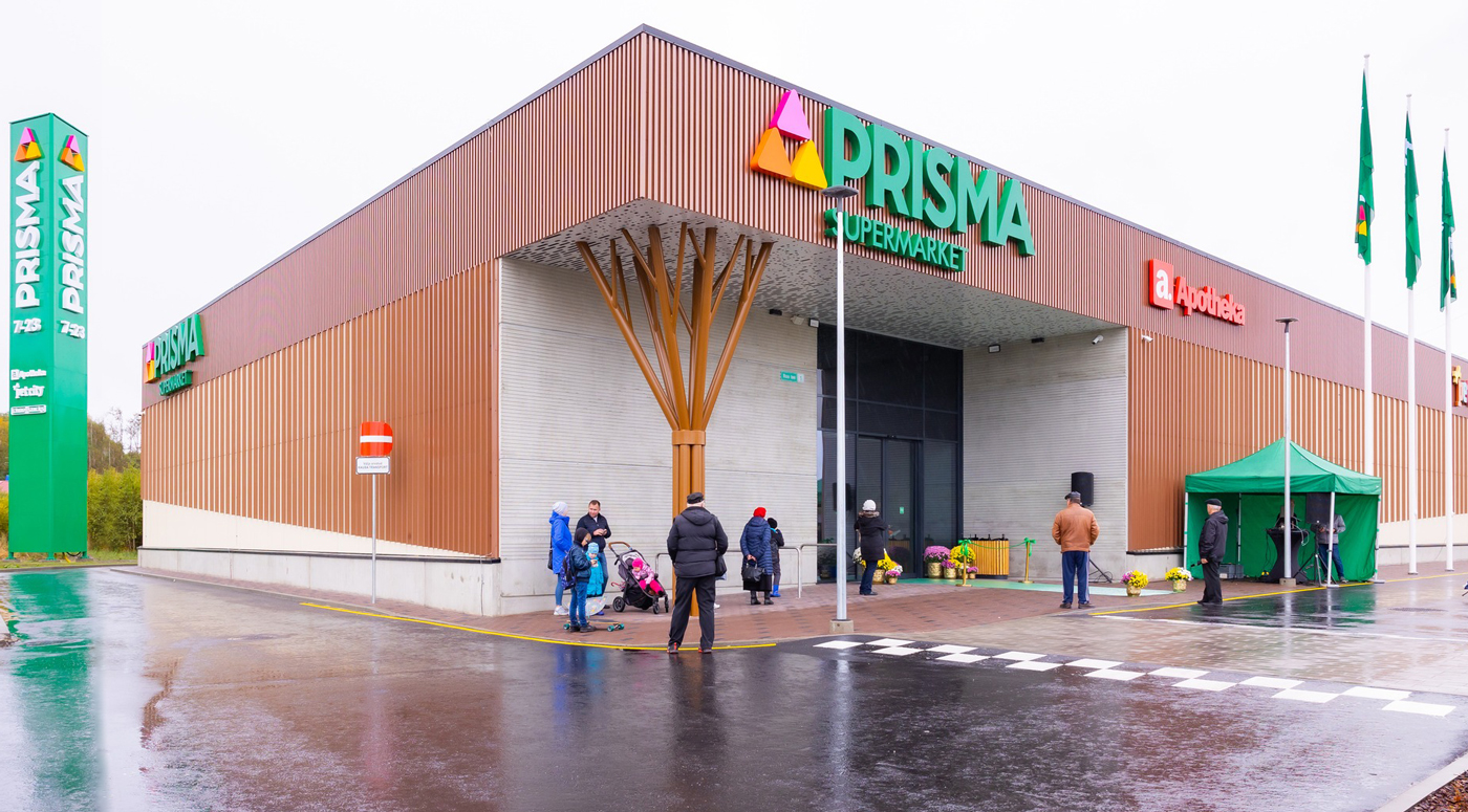 Prisma: Открыт новый супермаркет в Roo