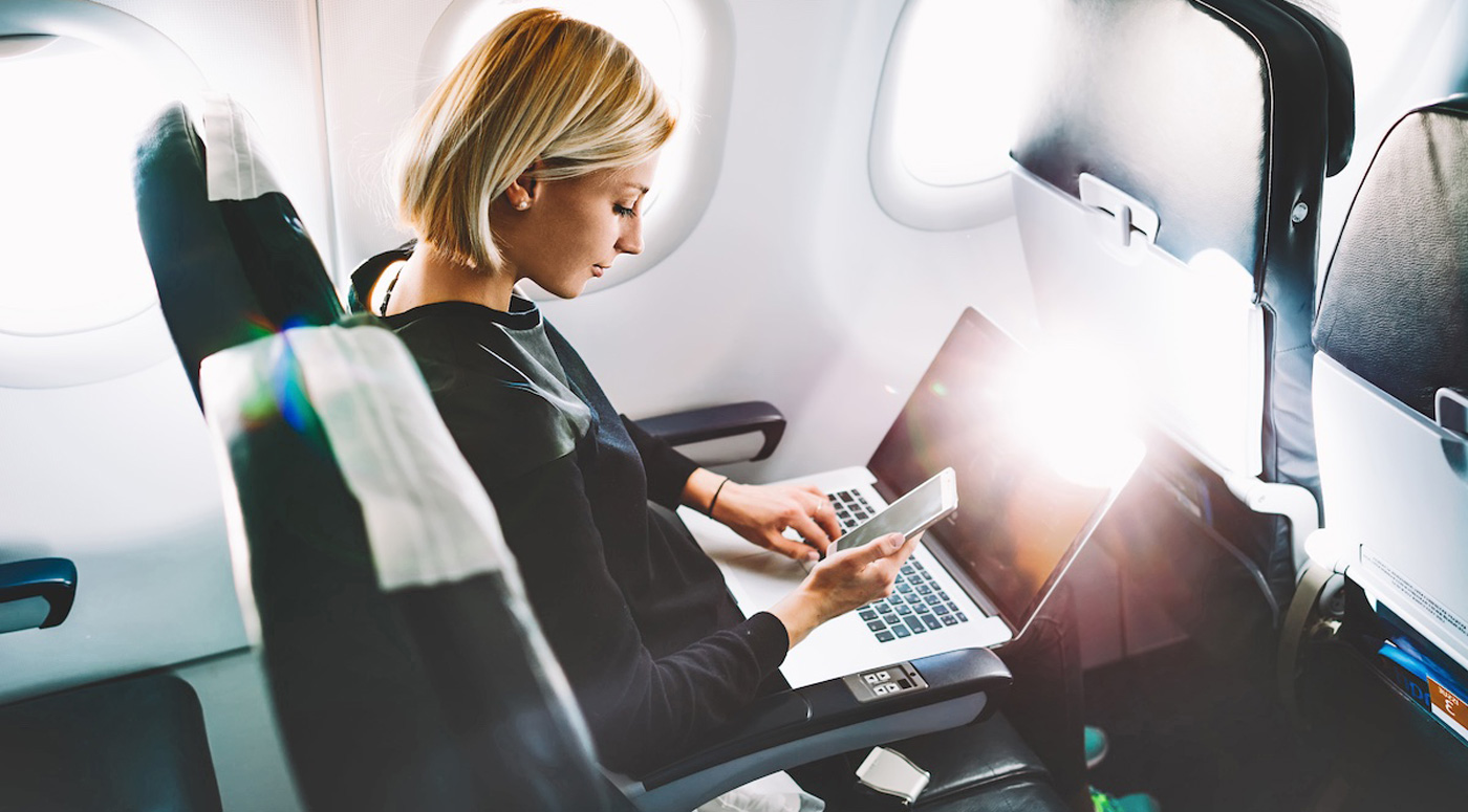 airBaltic: Бесплатный, высокоскоростной интернет на борту