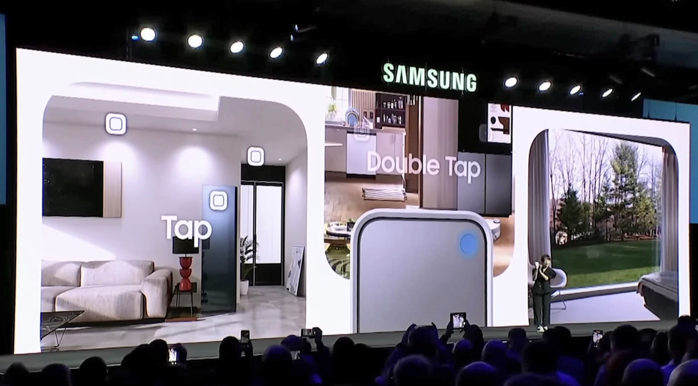 Samsung: Новинки на выставке электроники CES