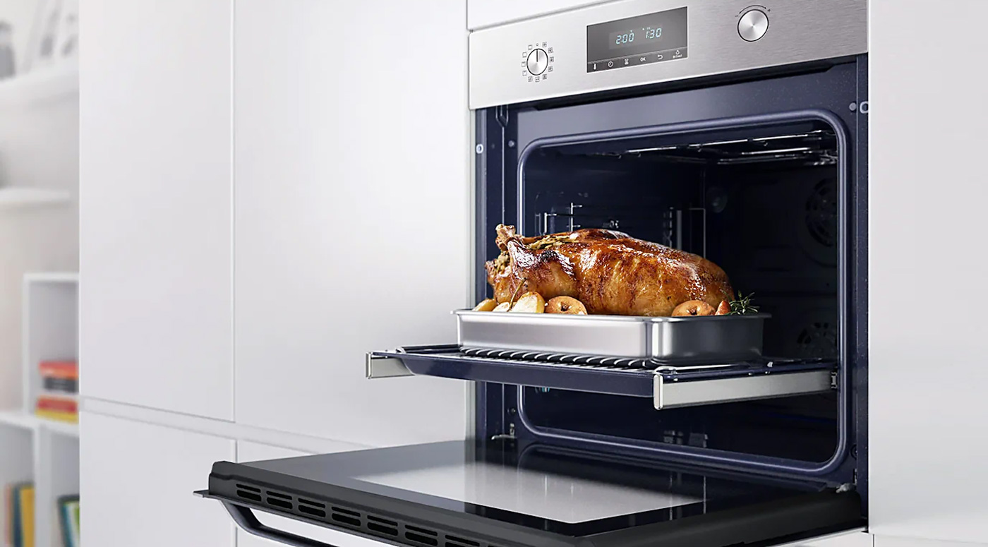 Samsung: Знайте свою духовку