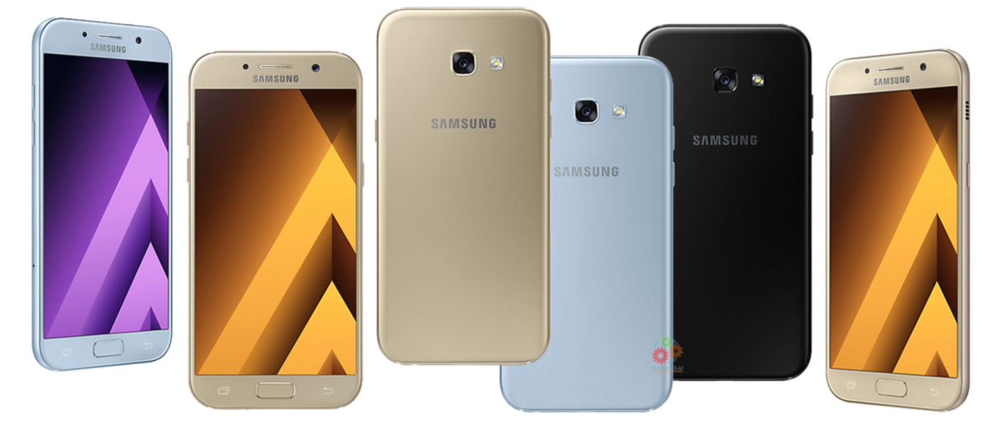 Samsung: новинки серии Galaxy A уже в продаже!
