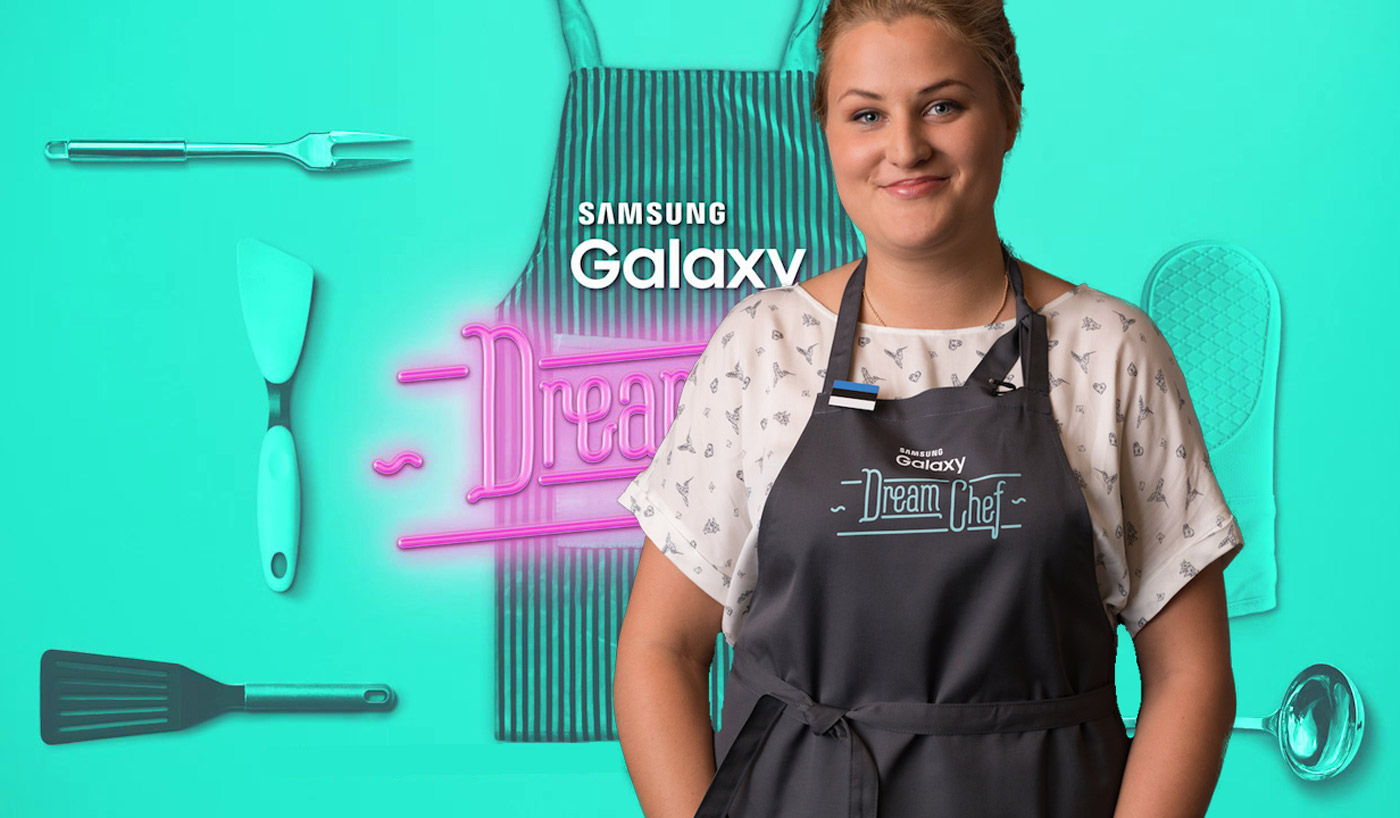 Samsung Galaxy Dream Chef: Хелене Пихл — лучший повар Прибалтики