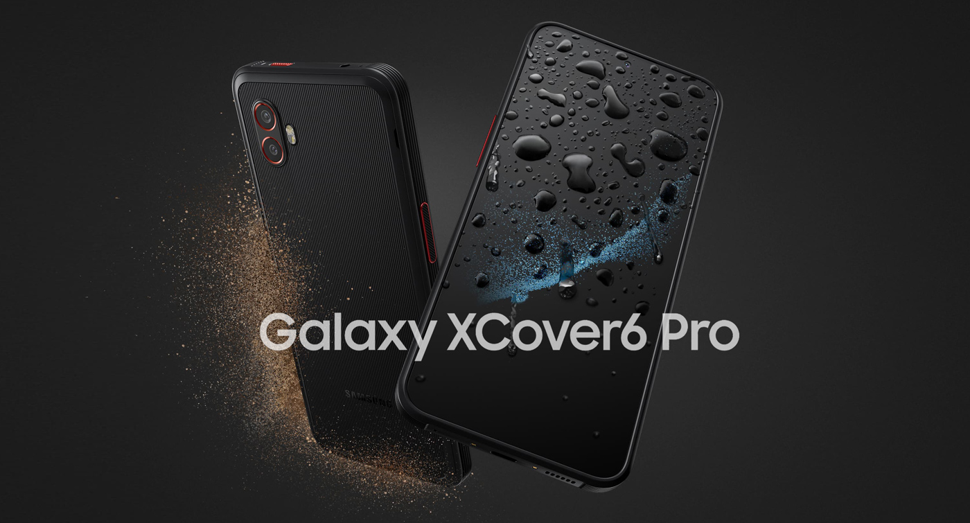 Galaxy XCover6 Pro: Новый особо прочный телефон от Samsung