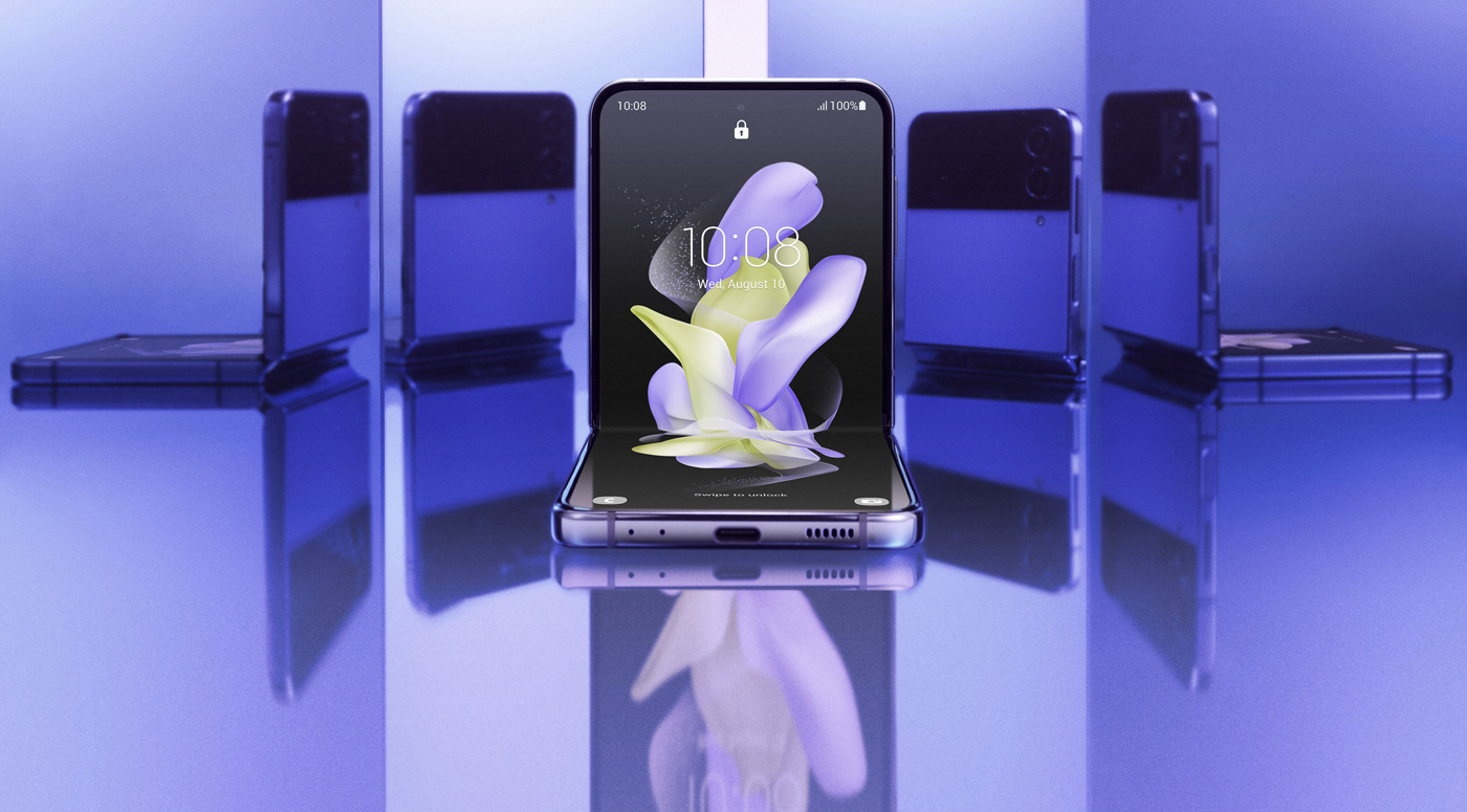 Galaxy Fold4-Galaxy Flip4: Новые складные телефоны от Samsung