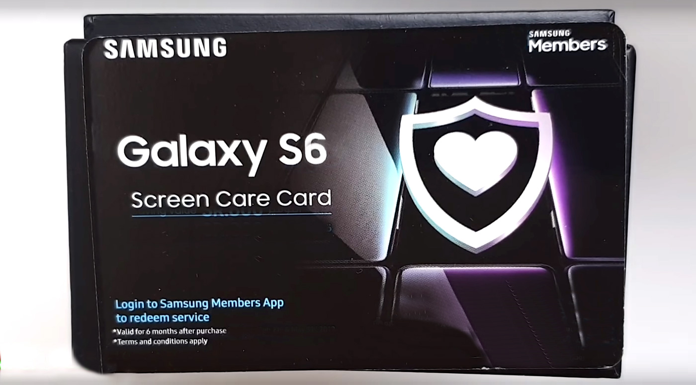 Samsung: бесплатная страховка смартфонов