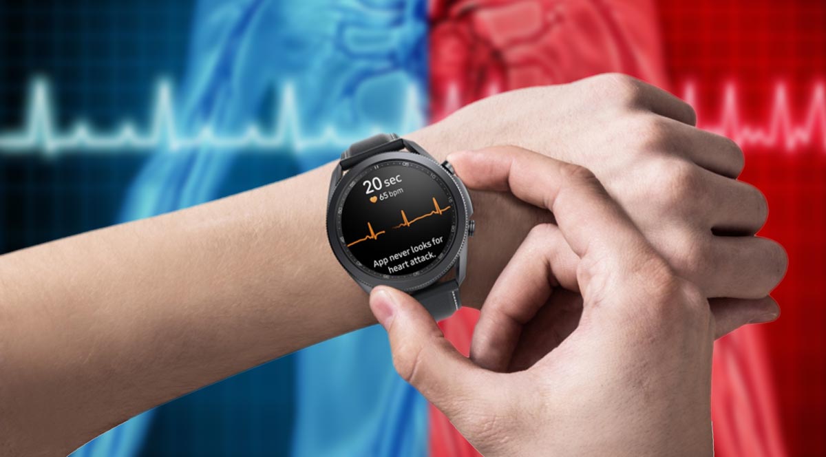 Cмарт-часы Samsung могут измерять артериальное давление и делать ЭКГ