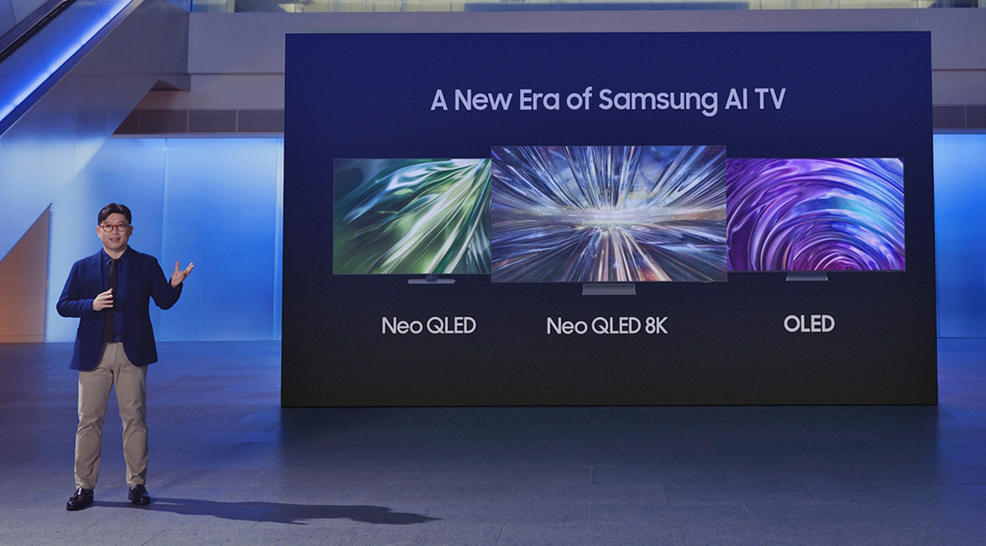 Samsung на волне инноваций: ИИ в телевизорах и саундбарах