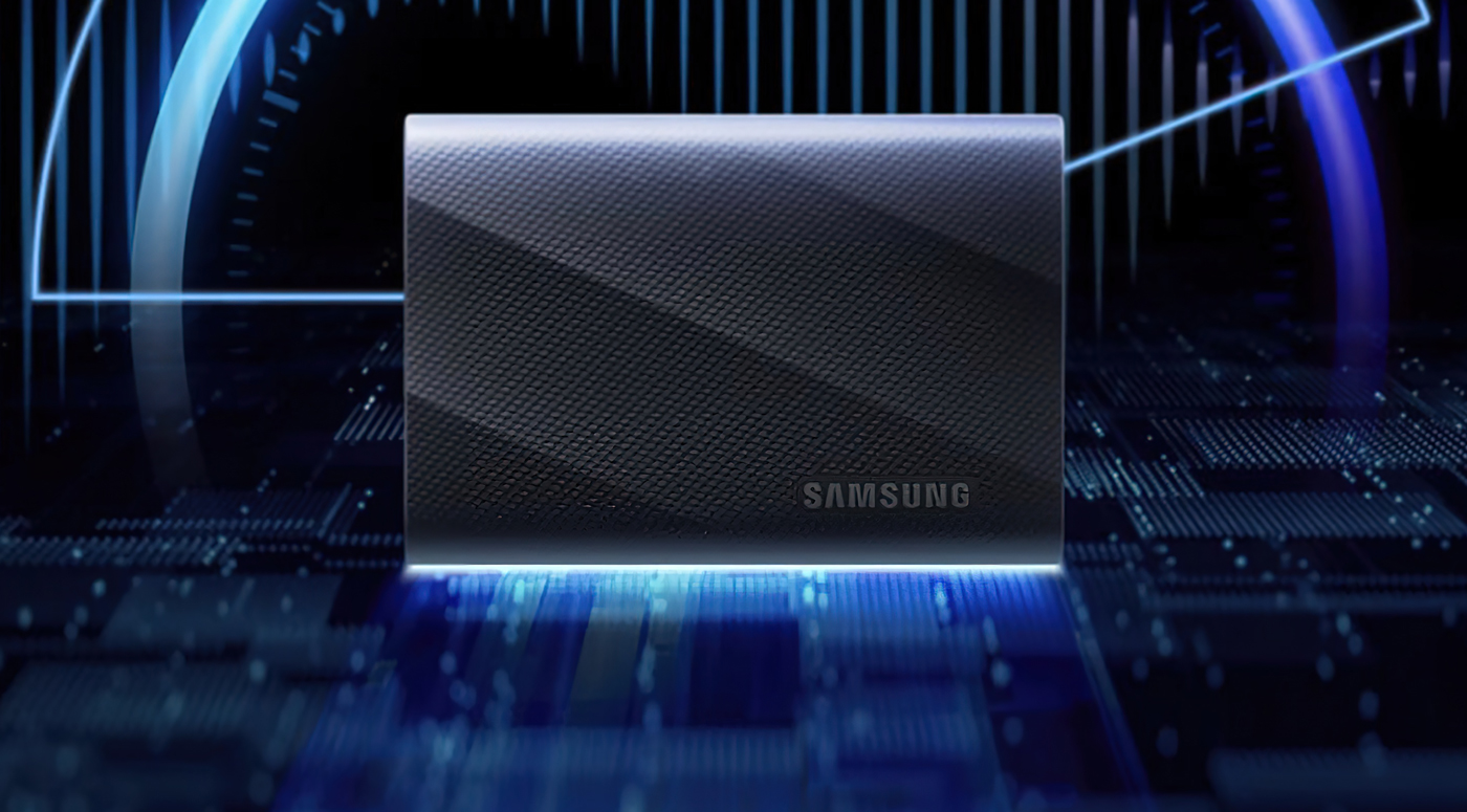 Samsung SSD T9: Новый портативный накопитель