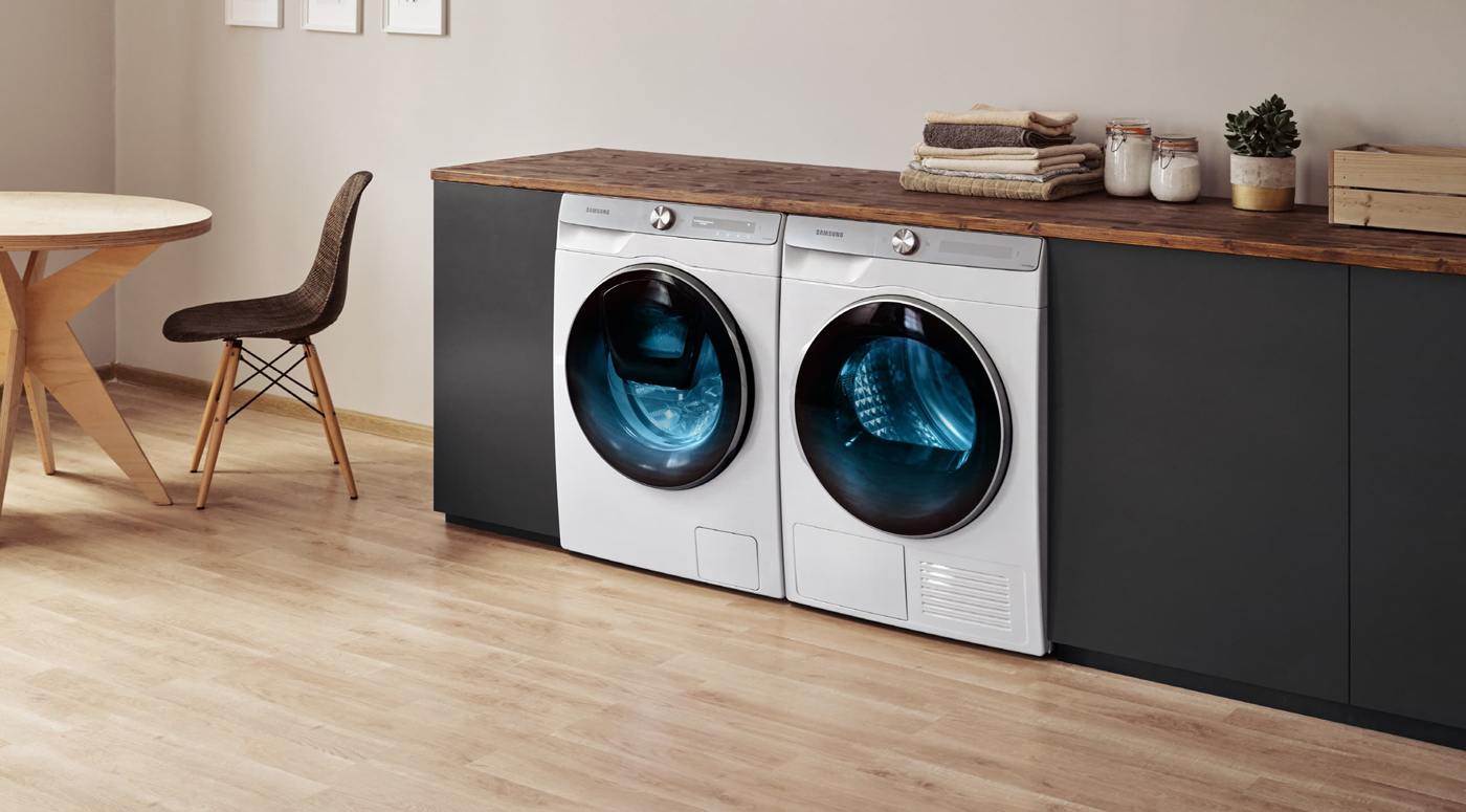 Samsung: Две стиральные машины или одна?